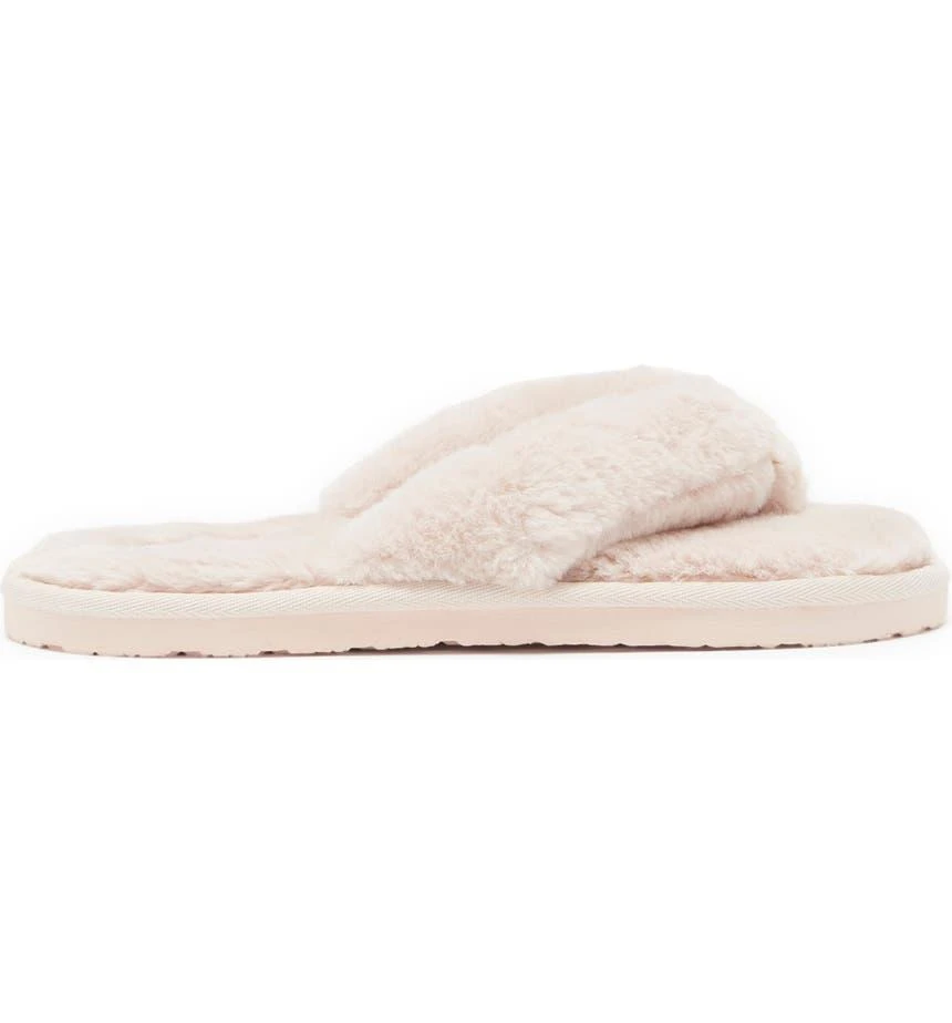 商品Puma|Fluff Faux Fur Flip-Flop,价格¥113,第3张图片详细描述