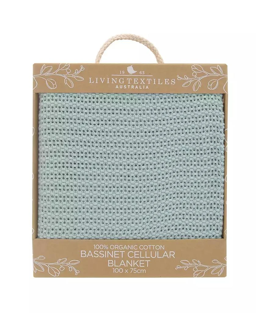 商品Living Textiles|Baby Boys or Baby Girls Cotton Cellular Blanket,价格¥225,第2张图片详细描述