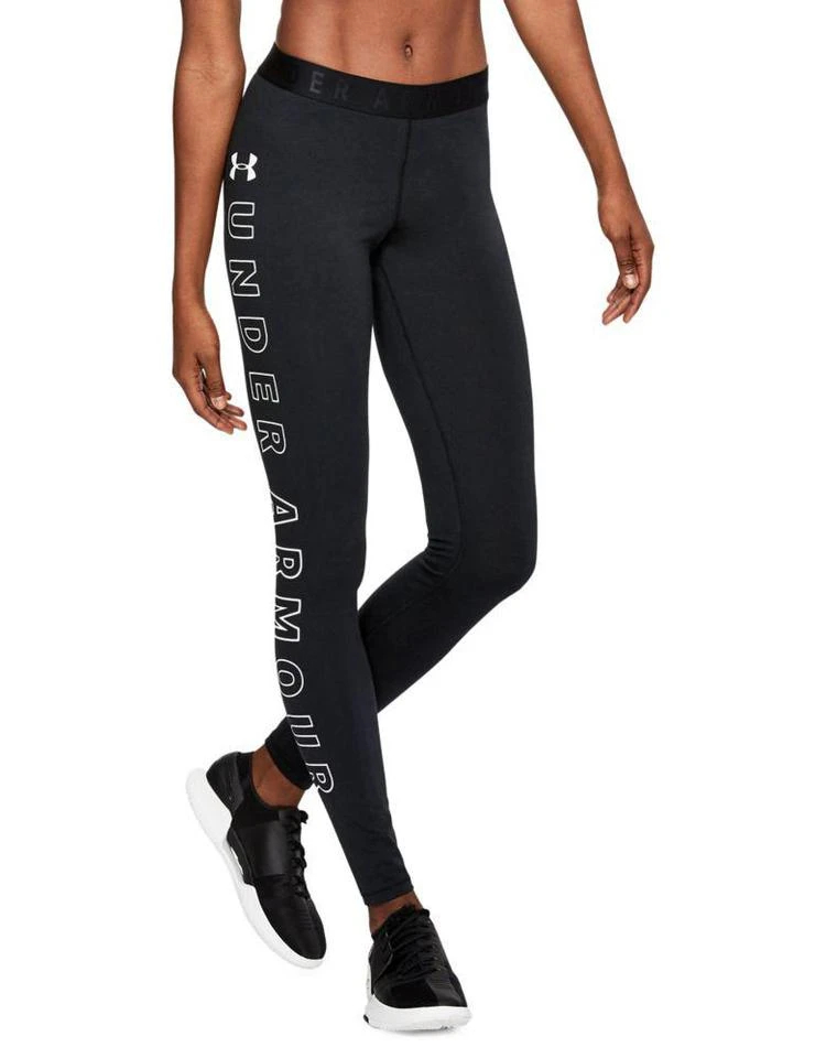 商品Under Armour|Logo Pull-On Leggings,价格¥151,第2张图片详细描述