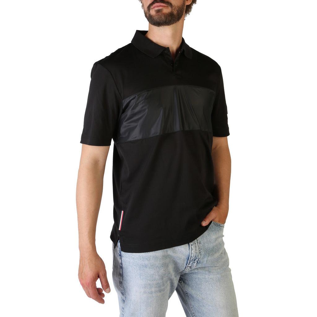 Tommy Hilfiger short sleeve cotton Shirts商品第1张图片规格展示