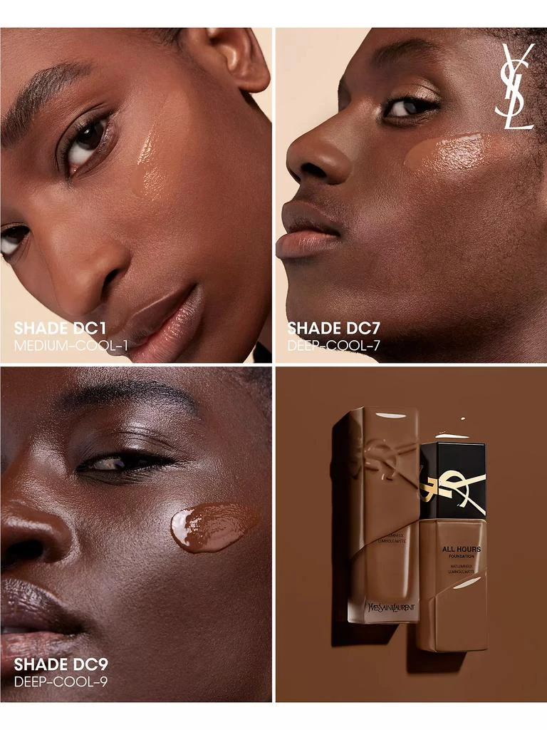 商品Yves Saint Laurent|All Hours Luminous Matte Foundation,价格¥469,第5张图片详细描述