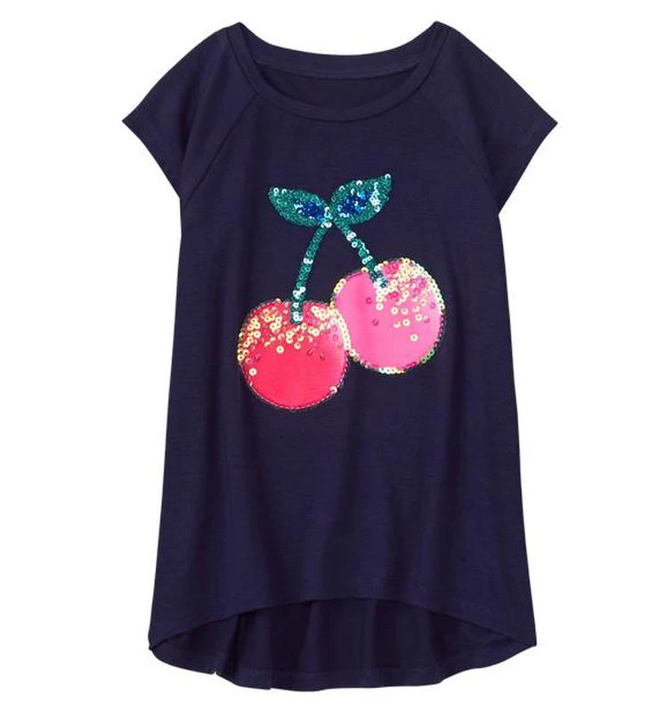 商品Gymboree|亮片樱桃T,价格¥104,第1张图片