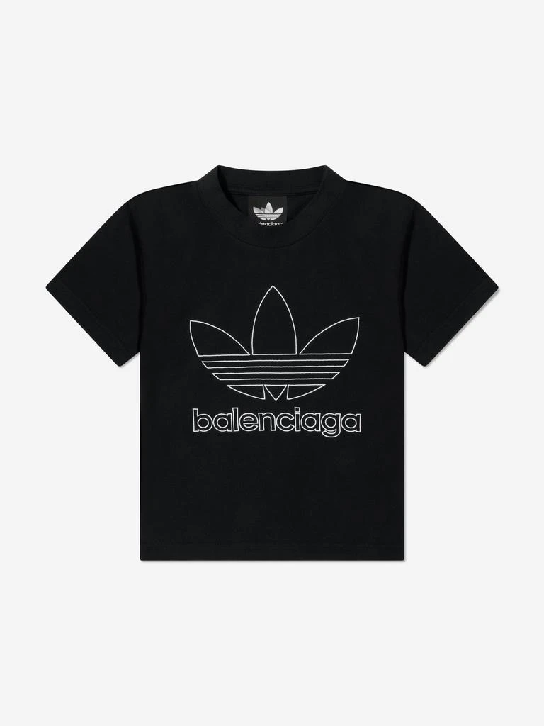 商品Balenciaga|Balenciaga Kids Balenciaga x Adidas T-Shirt,价格¥1019,第1张图片