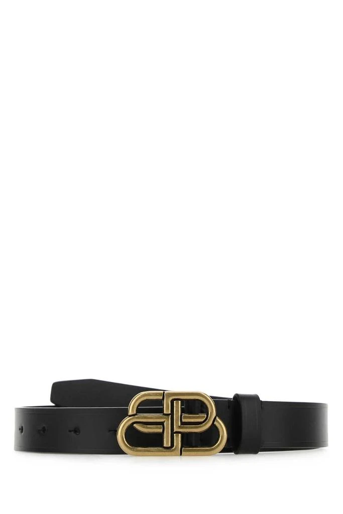 商品Balenciaga|Balenciaga BB Buckle Belt,价格¥1990,第1张图片