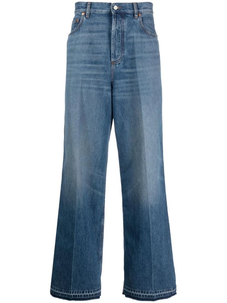 商品Valentino|Valentino Garavani Denim Pants,价格¥2916,第1张图片