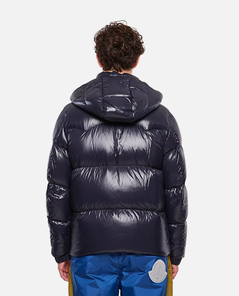 商品Moncler|Moncler COUTARD LAQUE' NYLON DOWN JACKET size 1,价格¥10120,第3张图片详细描述