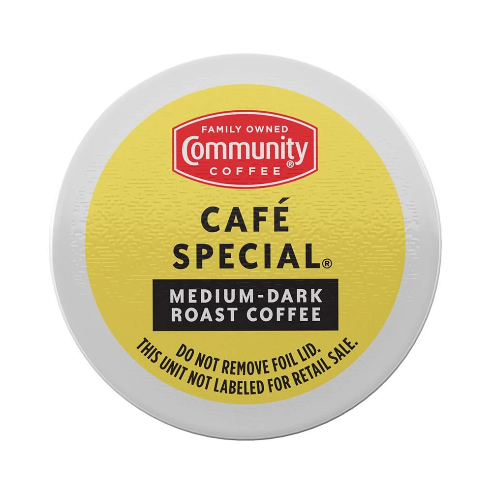 商品Community Coffee|Café Special Medium-Dark Roast Single Serve Pods, Keurig K-Cup Brewer Compatible, 72 Ct,价格¥560,第3张图片详细描述