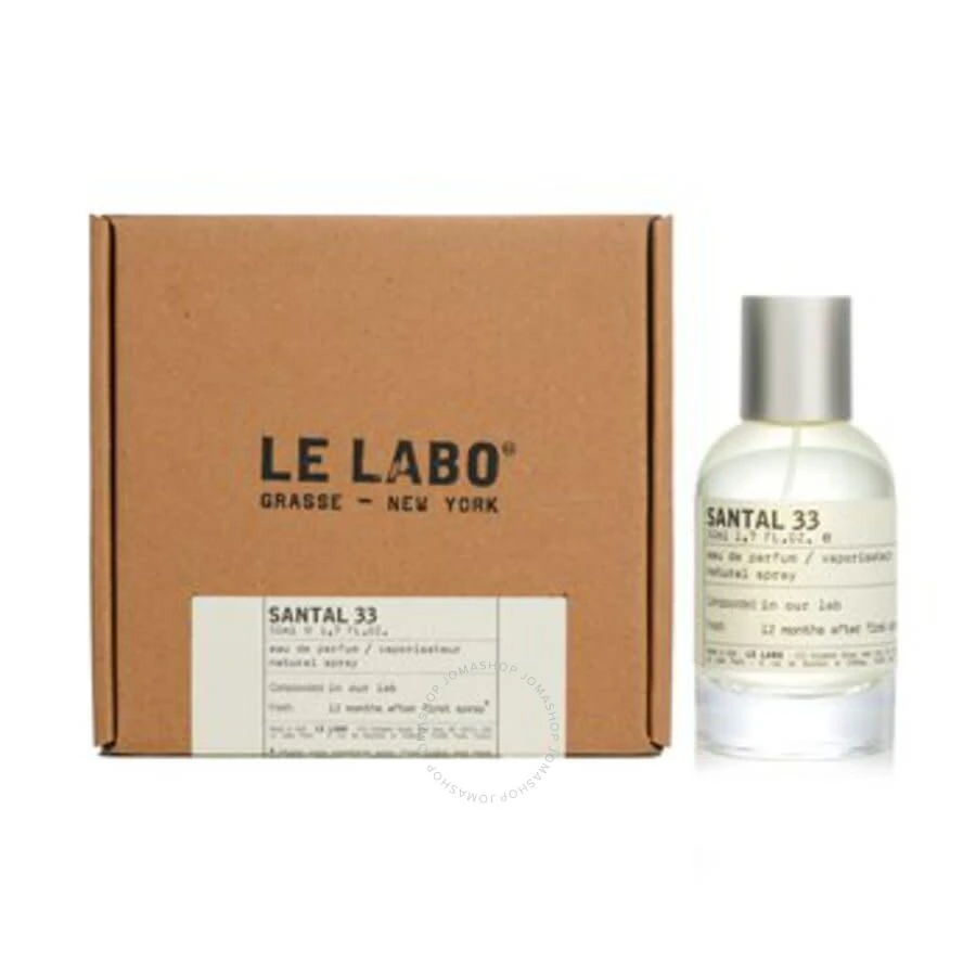 商品Le Labo|Le Labo Santal 33 Unisex EDP,价格¥1489,第2张图片详细描述