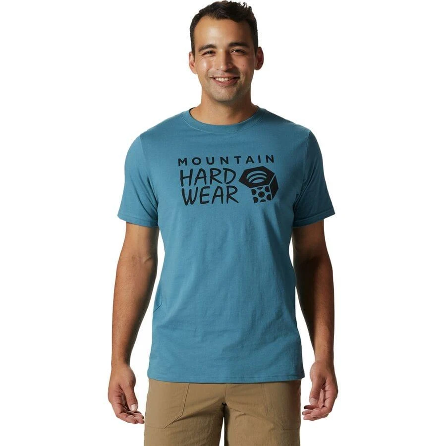 商品Mountain Hardwear|MHW Logo Short-Sleeve T-Shirt - Men's,价格¥164,第1张图片