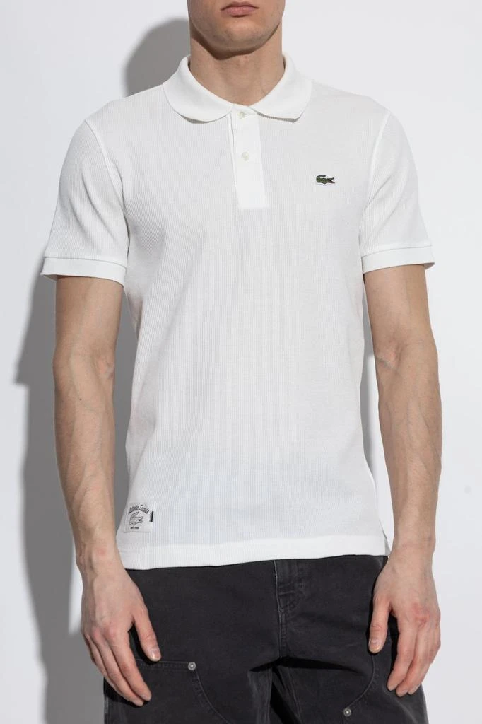 商品Lacoste|Lacoste Logo Embellished Polo,价格¥811,第3张图片详细描述