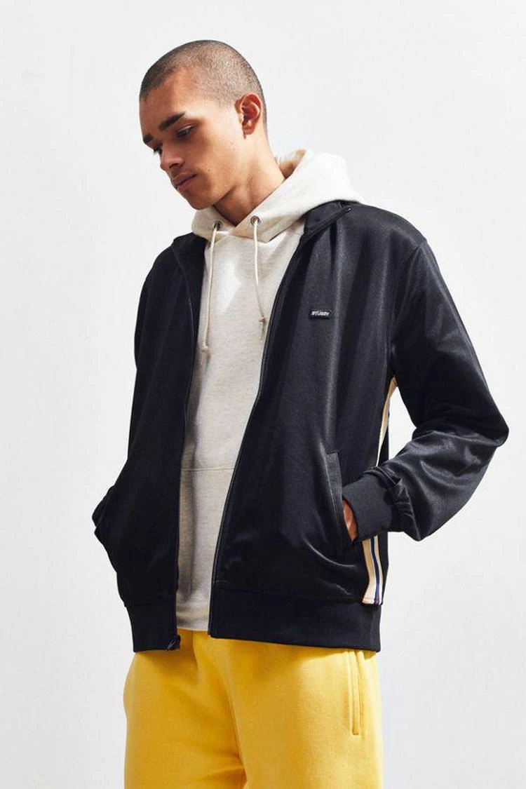 商品STUSSY|Stussy Side Stripe Track Jacket,价格¥681,第1张图片