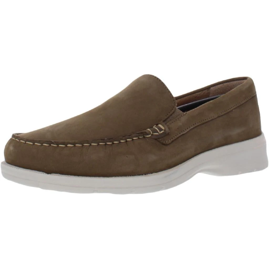 商品Rockport|Rockport Mens Palmer Venetian Leather Tonal Stitching Loafers,价格¥259,第1张图片