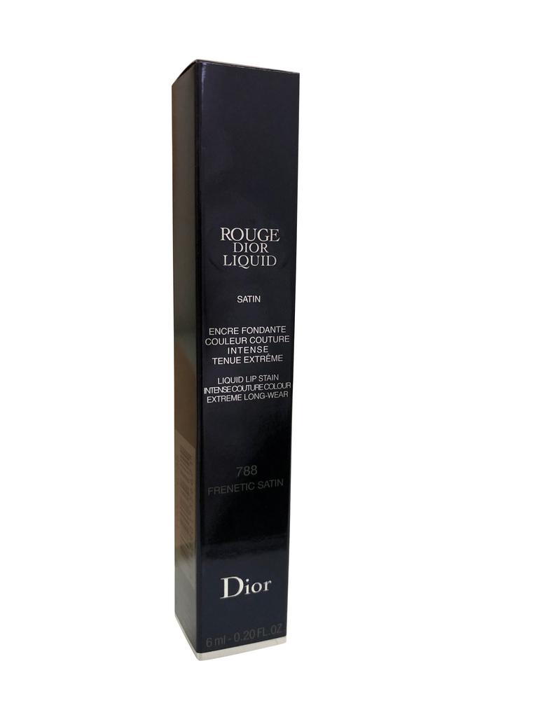 Dior Rouge Dior Liquid Satin 788 Frenetic Satin 0.20 OZ商品第1张图片规格展示