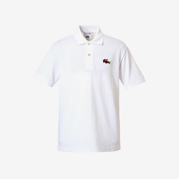 商品Lacoste|【Brilliant|包邮包税】法国鳄鱼 NETFLIX POLO (MONEY HEIST)   短袖T恤  PH7057-53G VIM,价格¥922,第1张图片