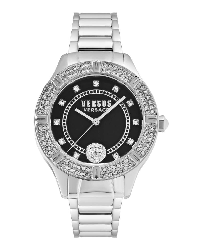 商品Versus Versace|Canton Road Crystal Watch,价格¥902,第1张图片