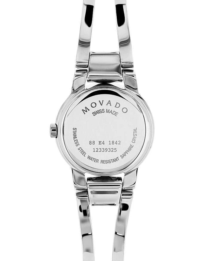 商品Movado|Movado Amorosa Stainless Steel Watch, 24mm,价格¥3119,第3张图片详细描述