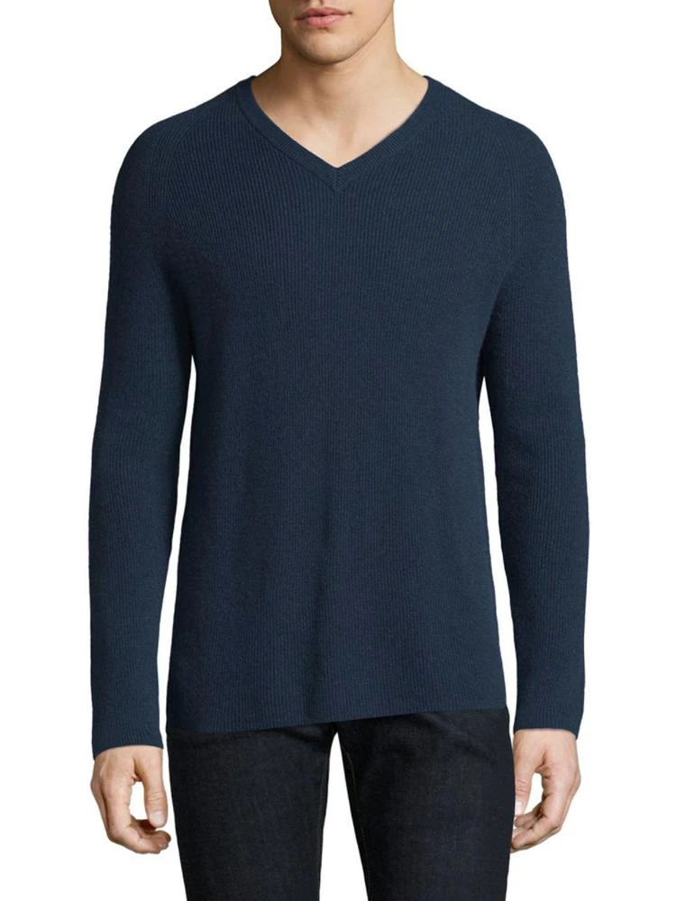 商品Theory|Cashmere Rib-Knit Sweater,价格¥636,第1张图片