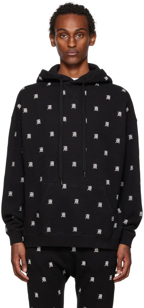 商品R13|Black R13 Allover Hoodie,价格¥1588,第1张图片