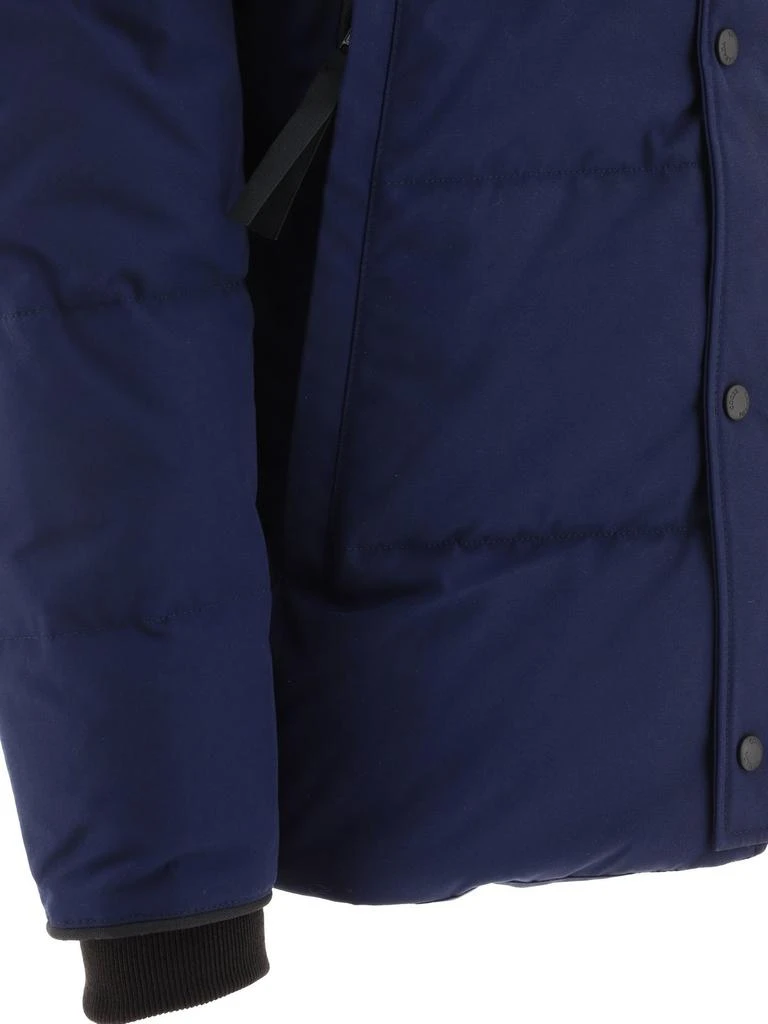 商品Canada Goose|Canada Goose Wyndham Hooded Padded Jacket,价格¥12225,第4张图片详细描述
