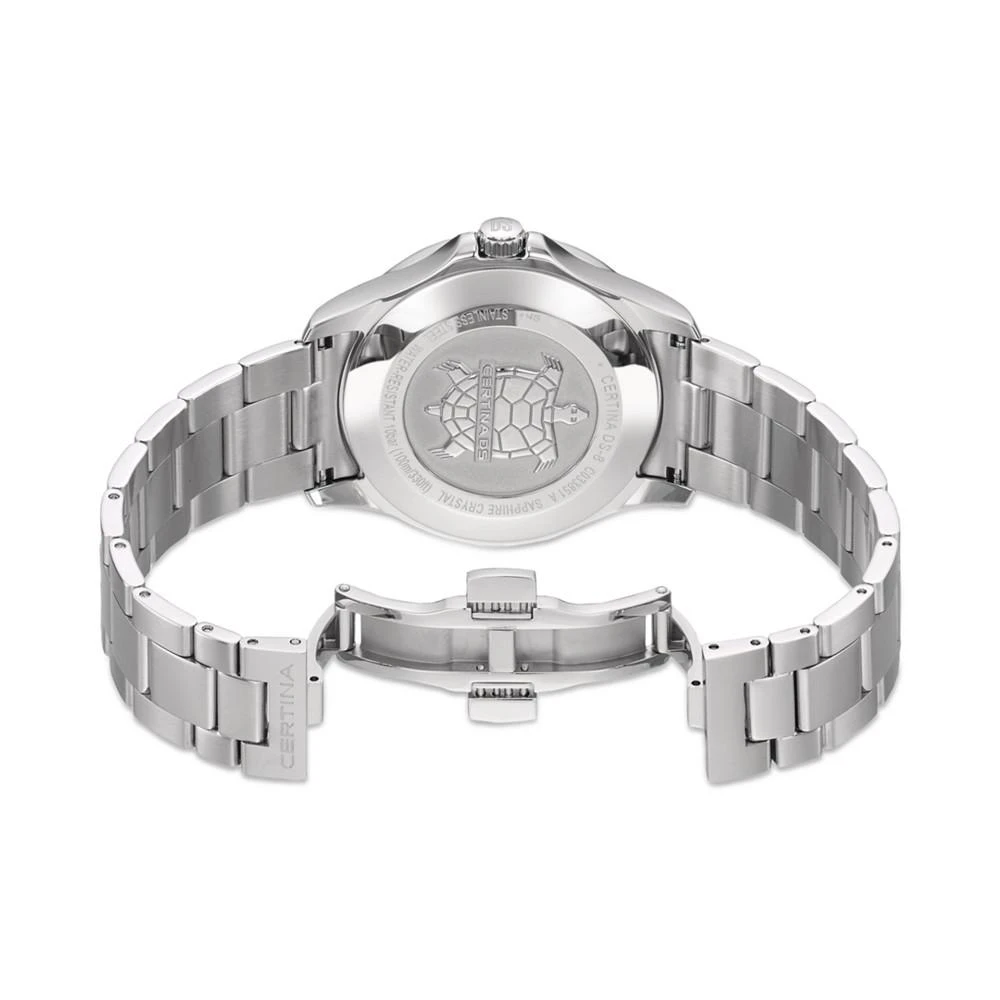 商品Certina|Men's Swiss DS-8 Stainless Steel Bracelet Watch 42mm,价格¥3898,第3张图片详细描述