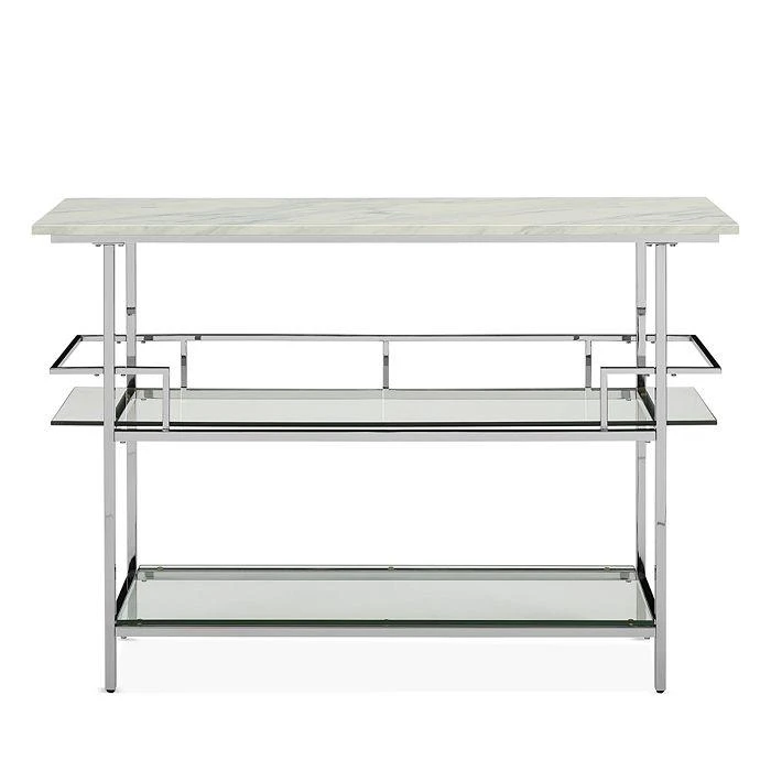 商品Sparrow & Wren|Aimee Bar with Faux Marble Top,价格¥3013,第5张图片详细描述