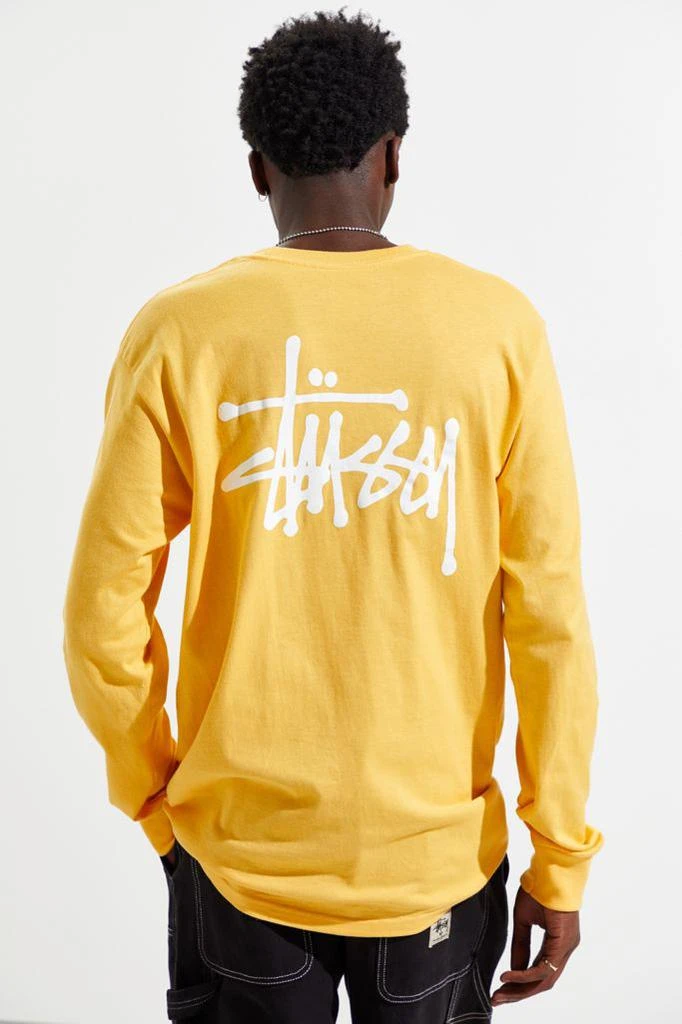 商品STUSSY|Stussy Basic Long Sleeve Tee,价格¥333,第5张图片详细描述