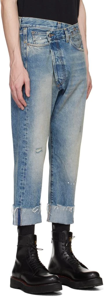 商品R13|Blue Crossover Jeans,价格¥1994,第2张图片详细描述