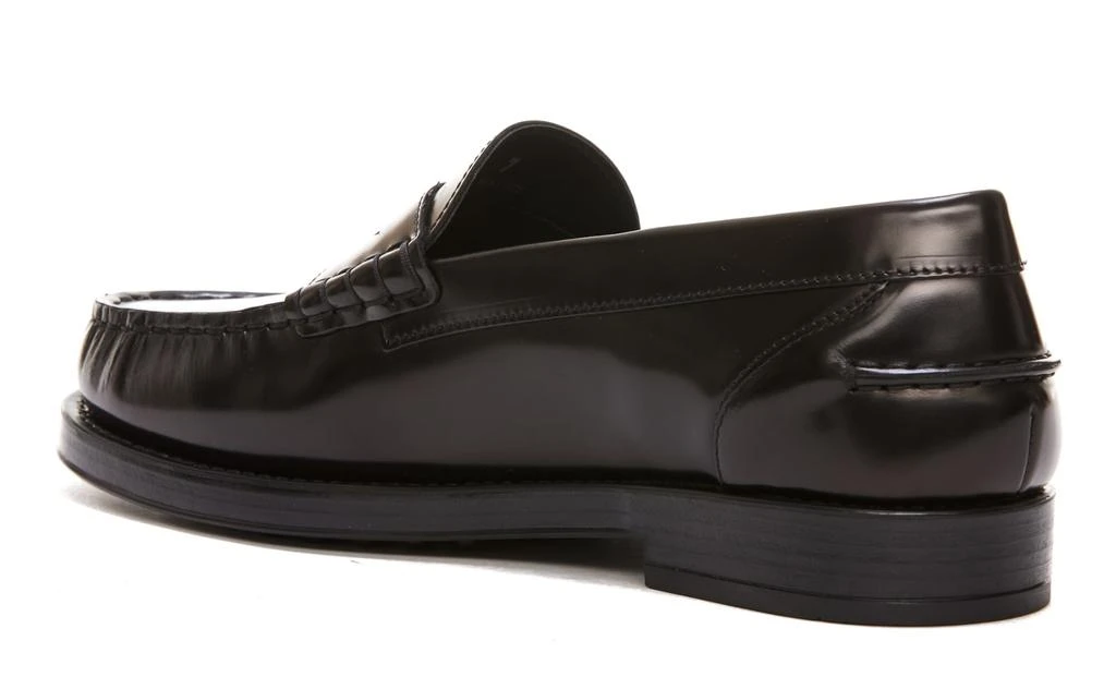 商品Tod's|Tod's Leather Loafers,价格¥4711,第3张图片详细描述