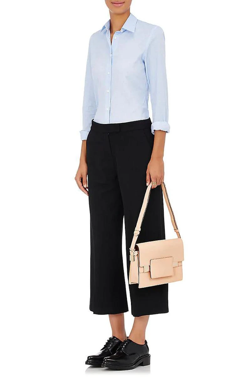 商品Delvaux|Madame PM Leather Shoulder Bag,价格¥28726,第2张图片详细描述