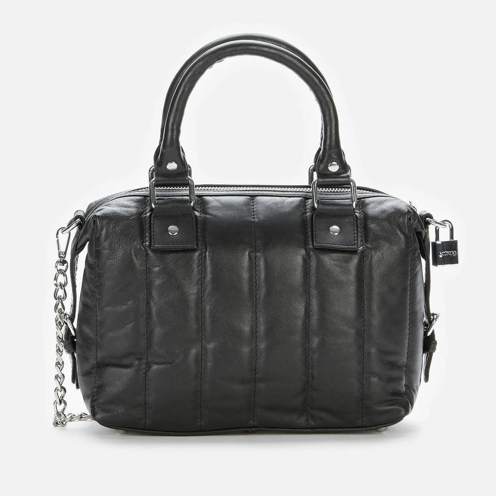 商品Nunoo|Núnoo Women's Pillow Small Bobby Bag - Black,价格¥610,第1张图片