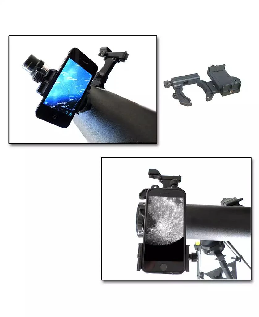 商品Cassini|800 X 80 Telescope with Red Led Observation Light and Smartphone Adapter,价格¥2542,第2张图片详细描述