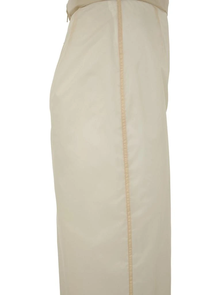 商品MAISON MARGIELA|Maison Margiela High-Waisted Midi Skirt,价格¥2133,第3张图片详细描述
