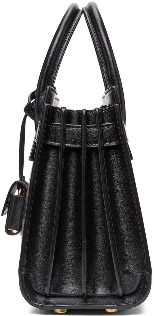 商品Yves Saint Laurent|黑色 Nano Sac De Jour 托特包,价格¥19367,第3张图片详细描述
