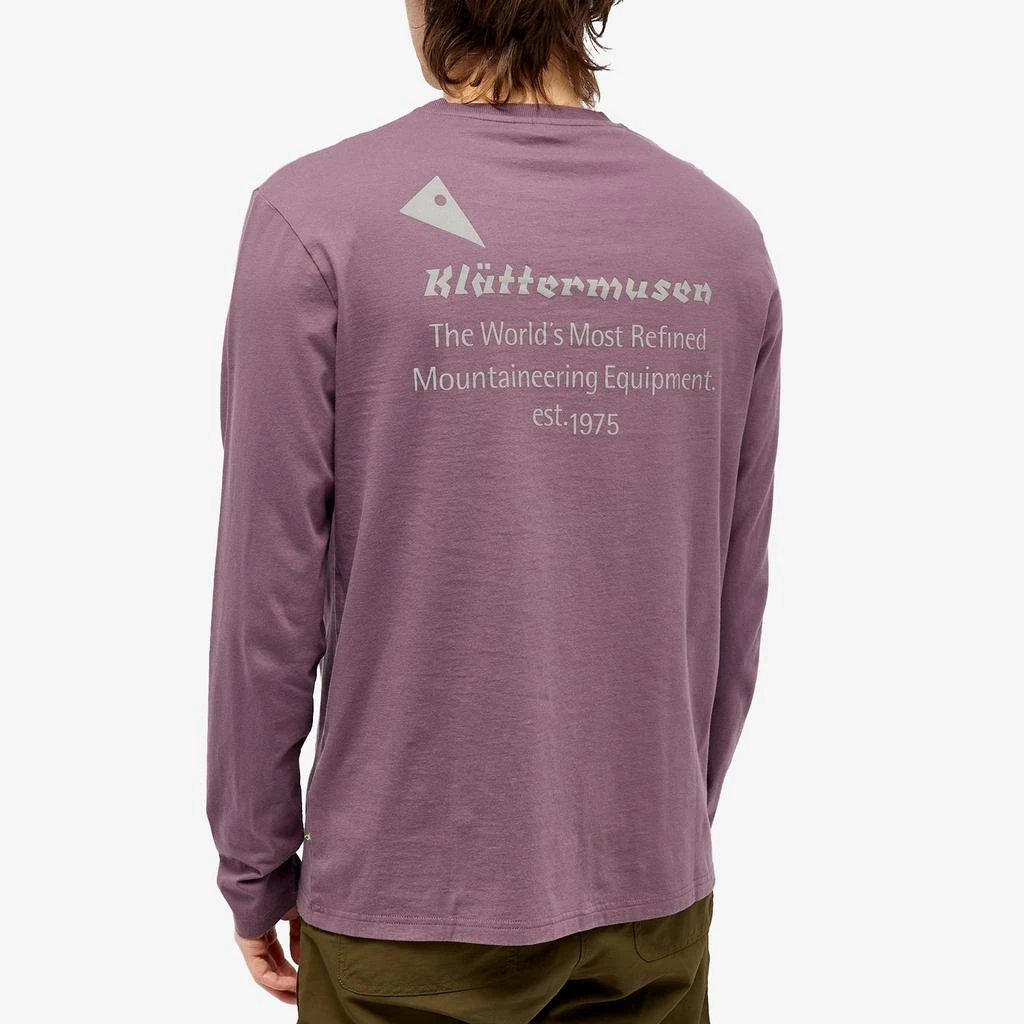 商品Klattermusen|Klattermusen Long Sleeve Runa Maker T-Shirt,价格¥401,第3张图片详细描述