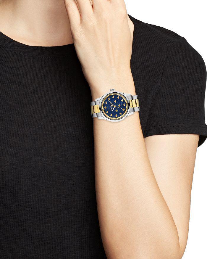 商品Gucci|G-Timeless Watch, 38mm,价格¥55303,第5张图片详细描述