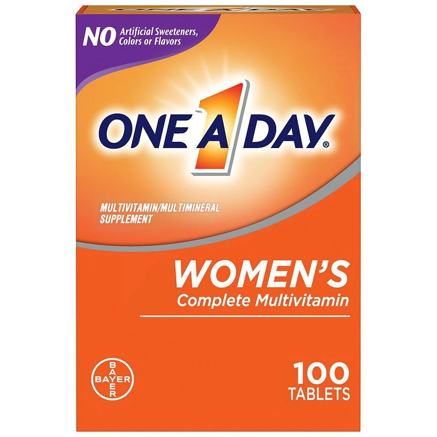 商品One A Day|Women's Multivitamin,价格¥100,第1张图片