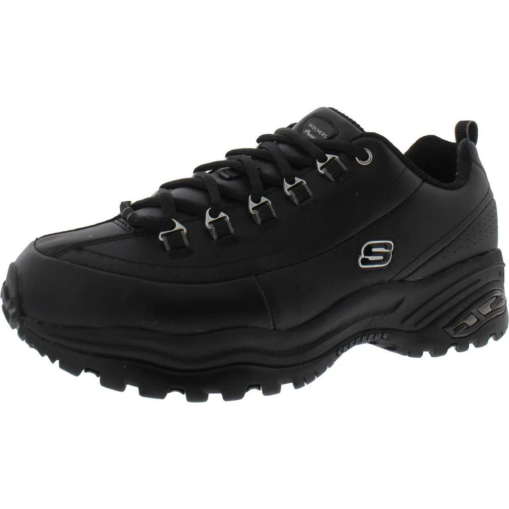 商品SKECHERS|Skechers Womens Premium Leather Gym Walking Shoes,价格¥321,第1张图片详细描述