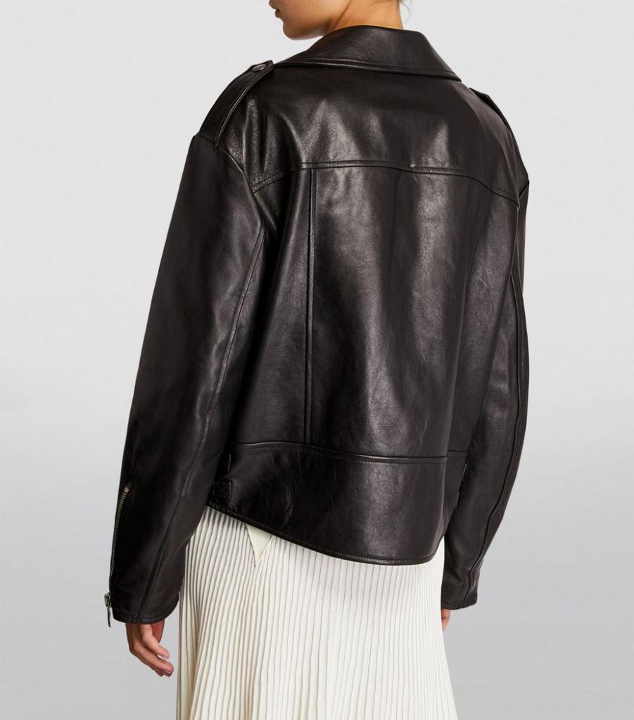 Leather Ananas Jacket商品第4张图片规格展示