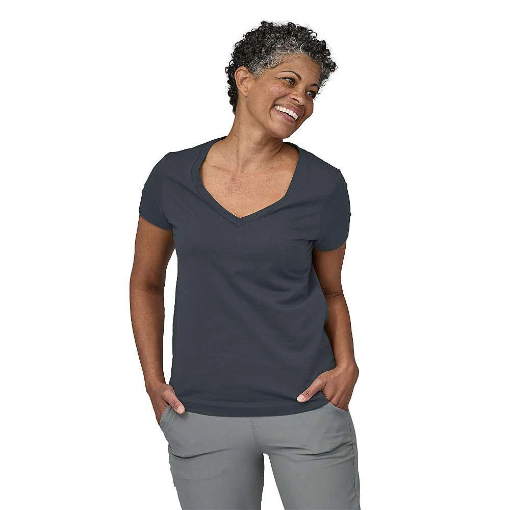 商品Patagonia|Women's Side Current Tee,价格¥279,第4张图片详细描述