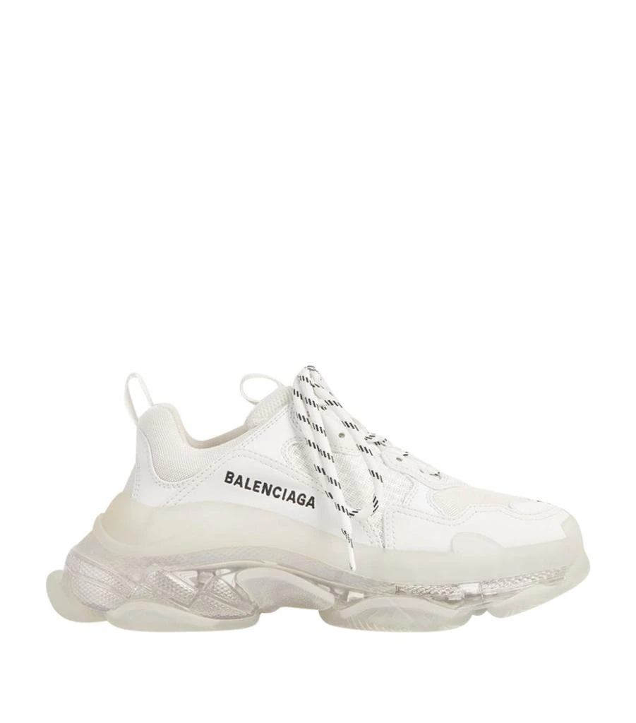 商品Balenciaga|Triple S Clear Sole Washed Sneakers,价格¥8836,第1张图片