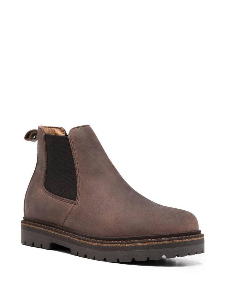 商品Birkenstock|BIRKENSTOCK Stalon leather ankle boots,价格¥1824,第4张图片详细描述