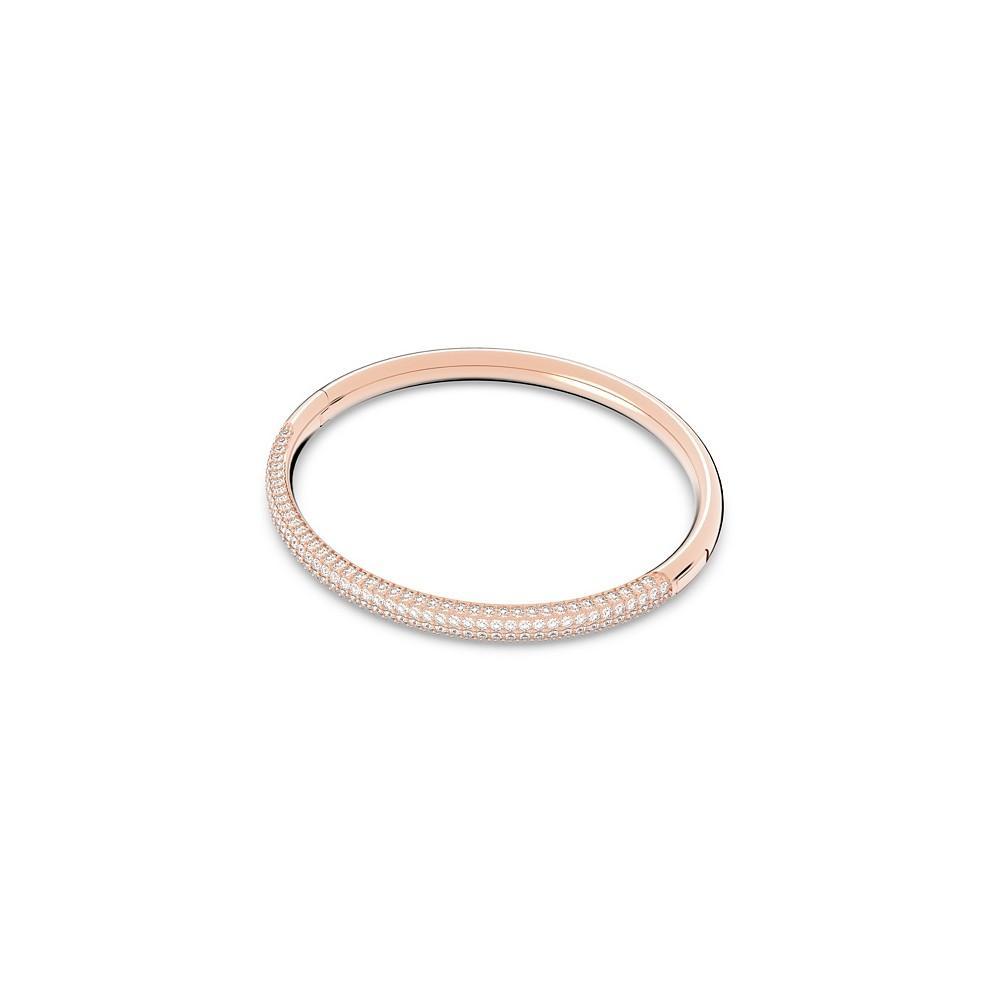 商品Swarovski|Stone Rose Gold Tone Plated Bangle,价格¥1181,第4张图片详细描述