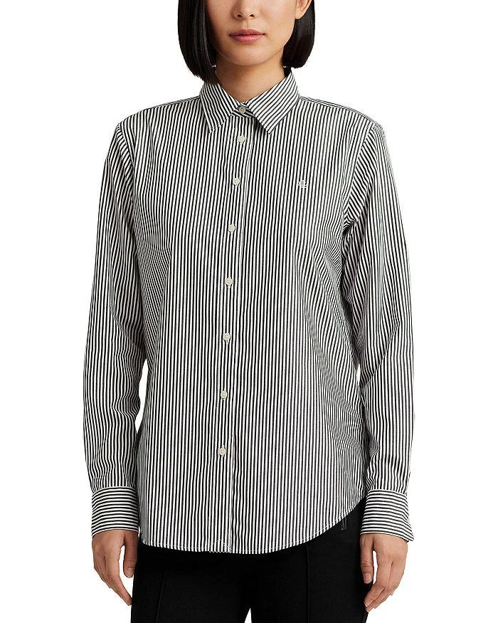 Striped Button Front Top 商品