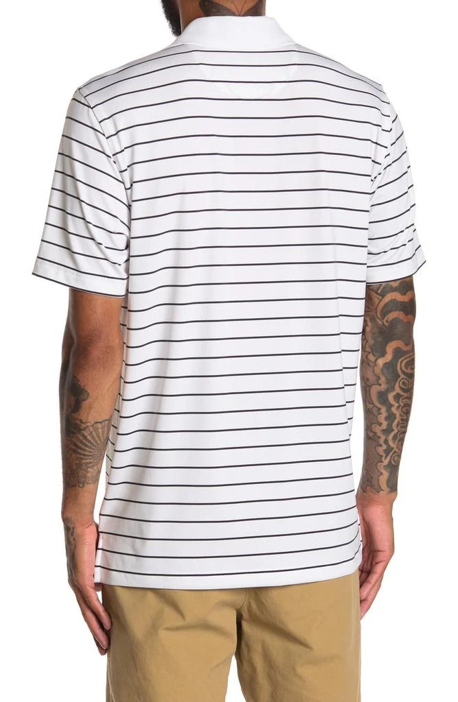 商品Brooks Brothers|Stripe Print Short Sleeve Polo,价格¥339,第2张图片详细描述