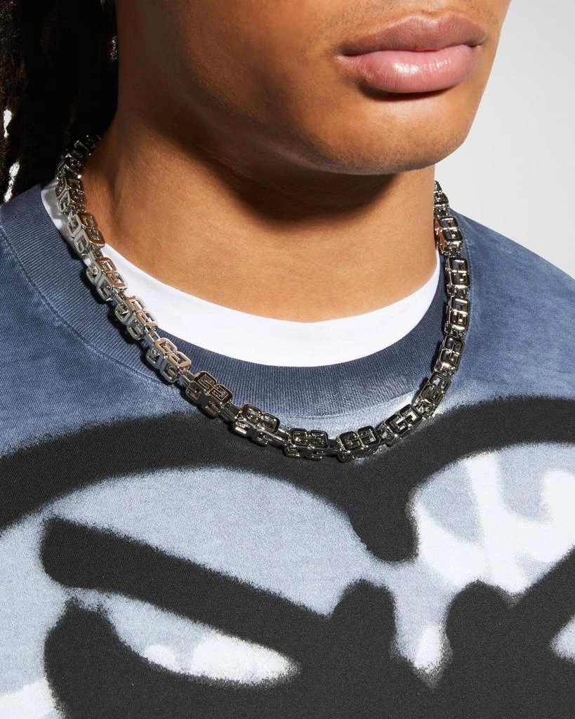 商品Givenchy|Men's G-Cube Necklace,价格¥8880,第2张图片详细描述
