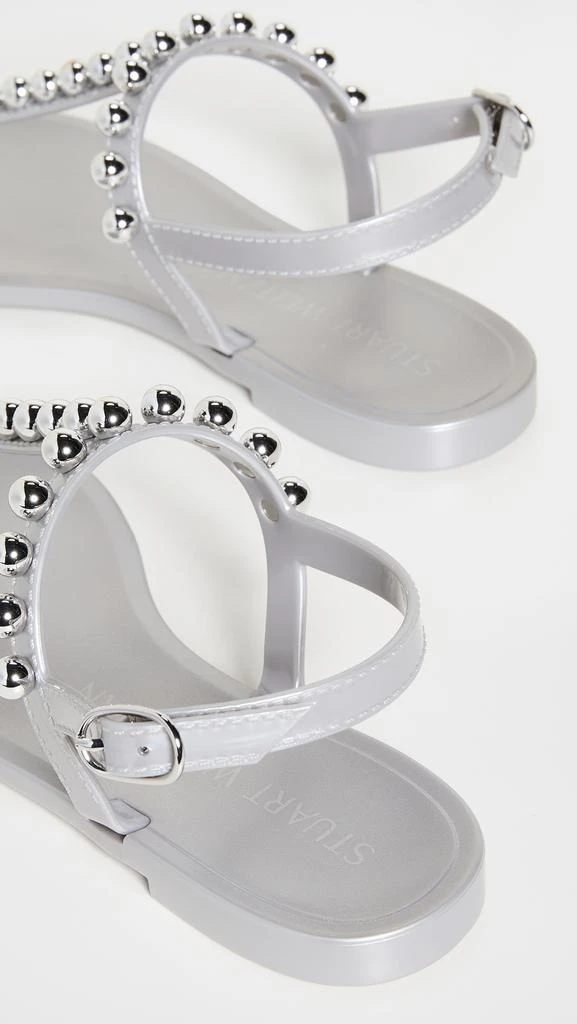 商品Stuart Weitzman|Stuart Weitzman 果冻金色,价格¥336,第4张图片详细描述