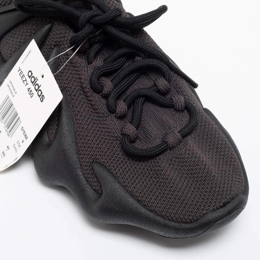 Yeezy Black Knit Fabric Yeezy 450 Lace Up Sneakers Size 42 商品