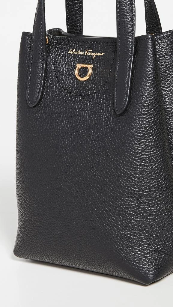 商品Salvatore Ferragamo|Salvatore Ferragamo 菲拉格慕 Ferragamo Traveler 托特包,价格¥5521,第5张图片详细描述