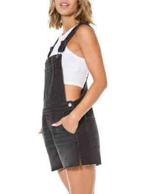商品Juicy Couture|Cropped Denim Overalls,价格¥559,第3张图片详细描述