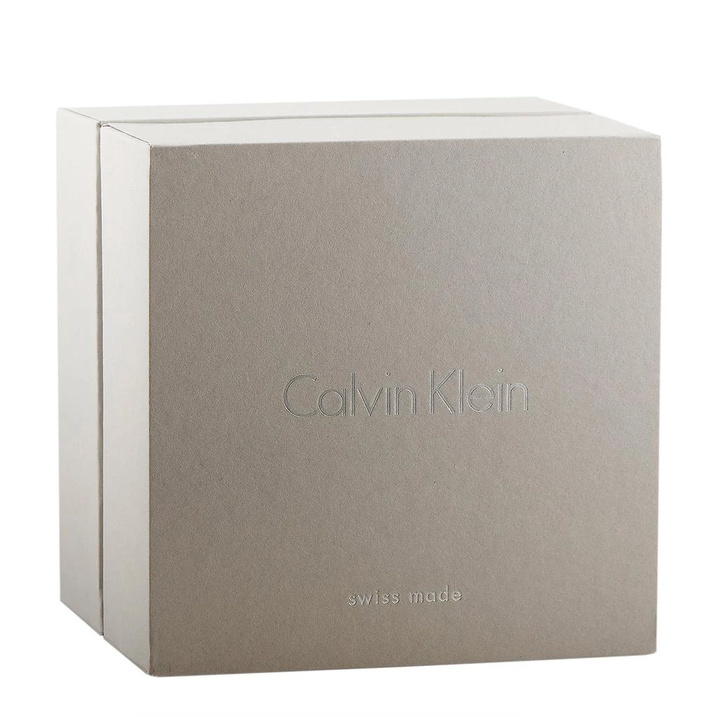 商品Calvin Klein|Calvin Klein Bold White Watch K5A31BLG,价格¥486,第4张图片详细描述